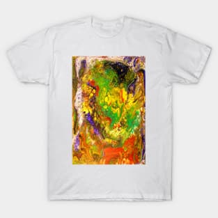 Abstraction game color T-Shirt